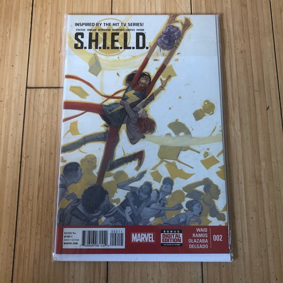 Marvel Agents of S.H.I.E.L.D. 12 comic set - Picture 4 of 14